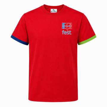 Camiseta manga corta infantil
